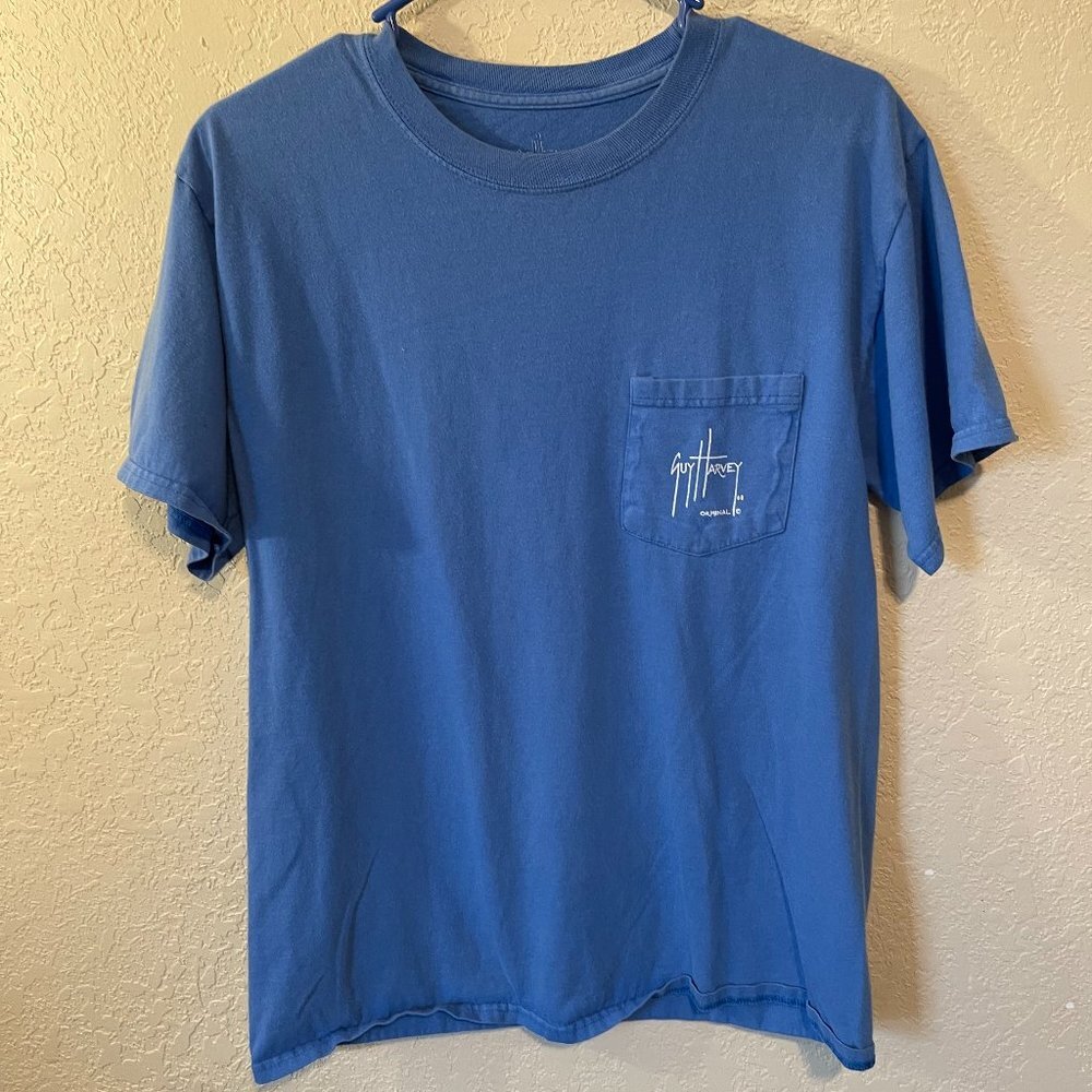Men's Guy Harvey Pocket Tee